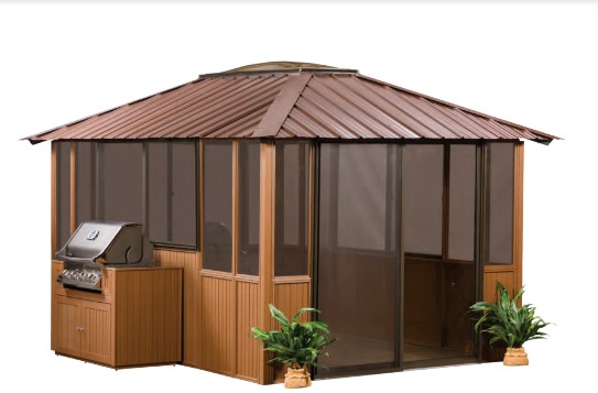 6 Enclosed Gazebo Ideas for Cozy Backyard Living