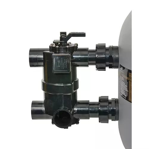 2 in 1 backwash valve