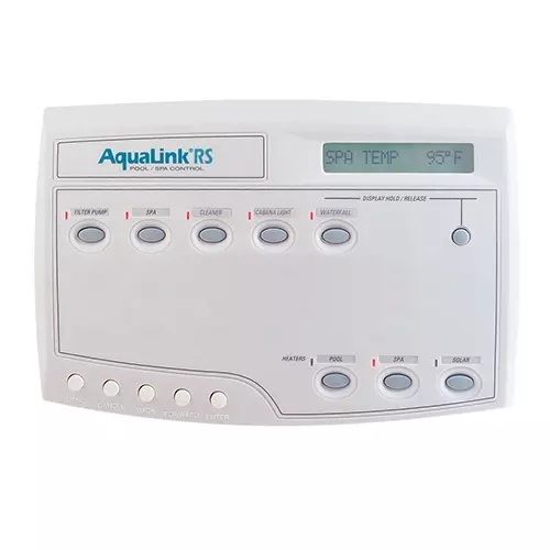 aqualink rs all button