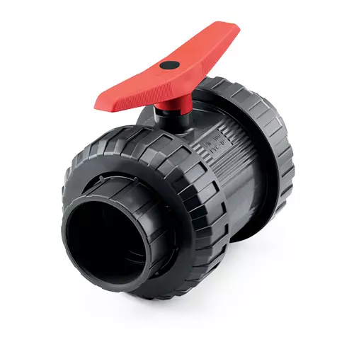 heavy duty double union ball valve 1