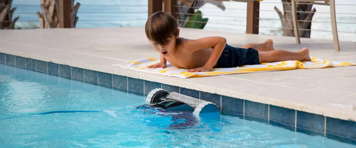 dolphin s 300 robotic pool cleaner by maytronics