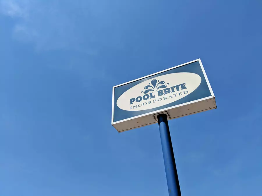 pool brite showroom