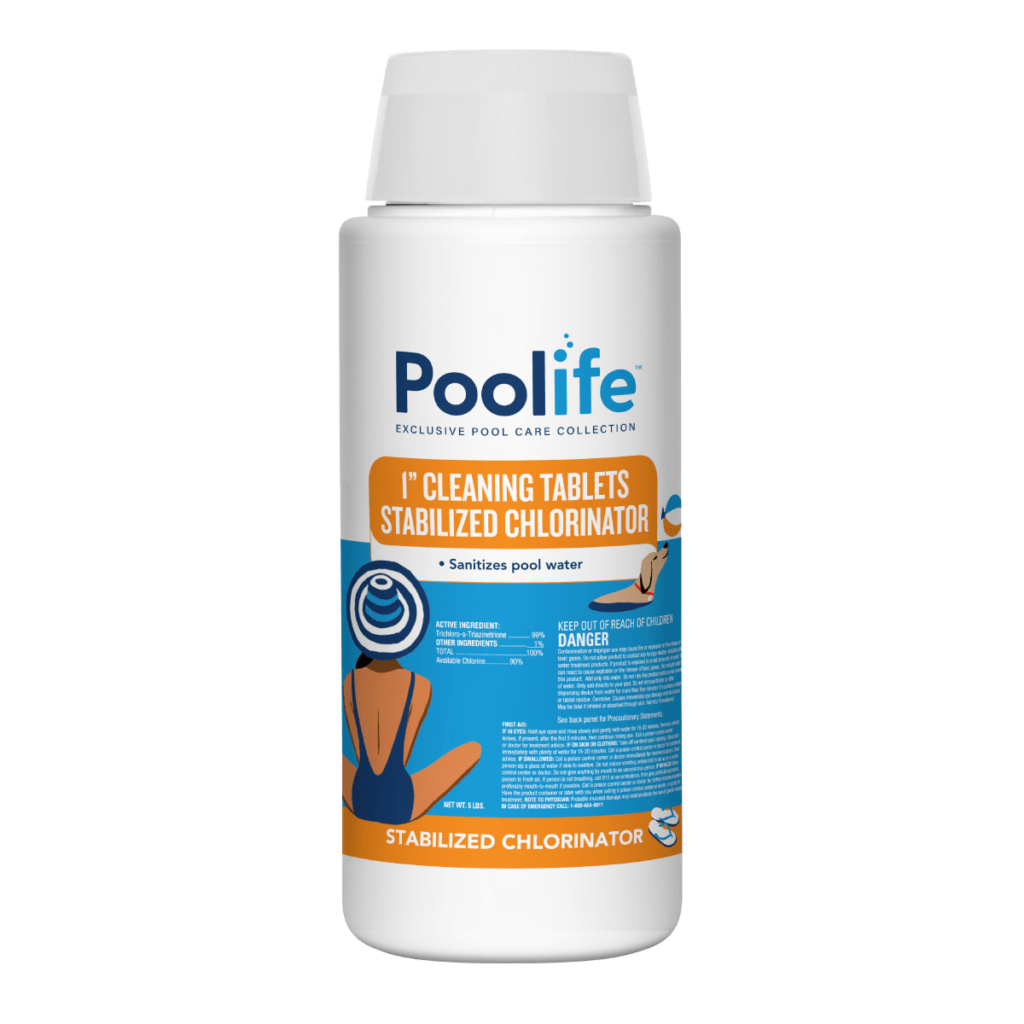 1 Inch Chlorine Tablets