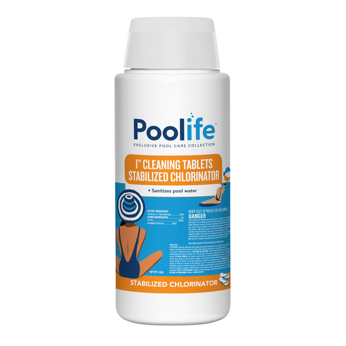 1 Inch Chlorine Tablets