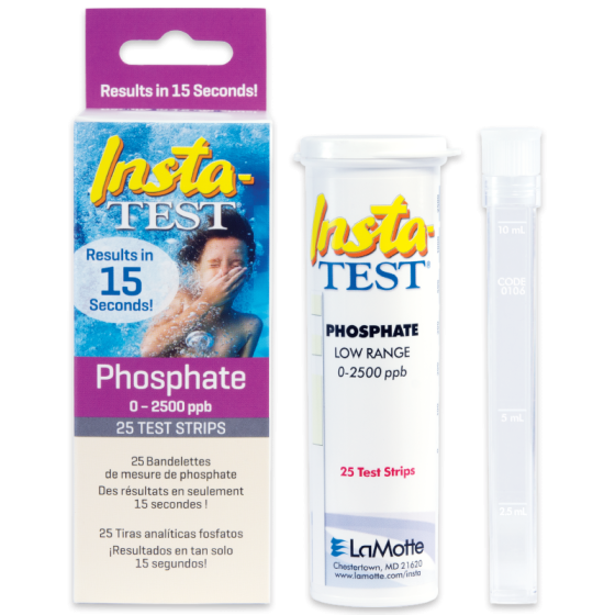 Insta-TEST® Low Range Phosphate Test Strips