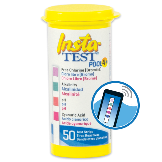 Insta-TEST® Pool 4 Plus Test Strips