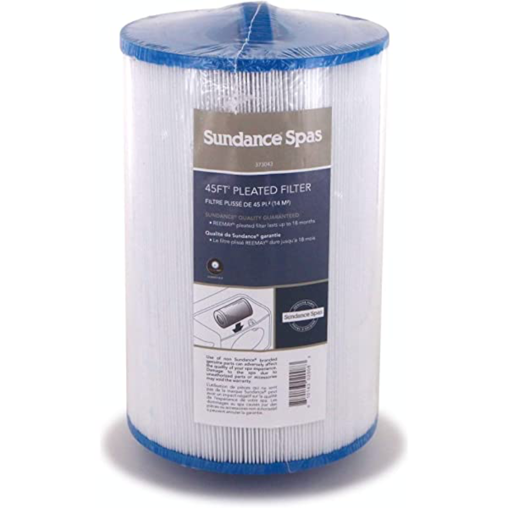 680 Series Filter - 45 Sq. Ft. Cartridge Treaded