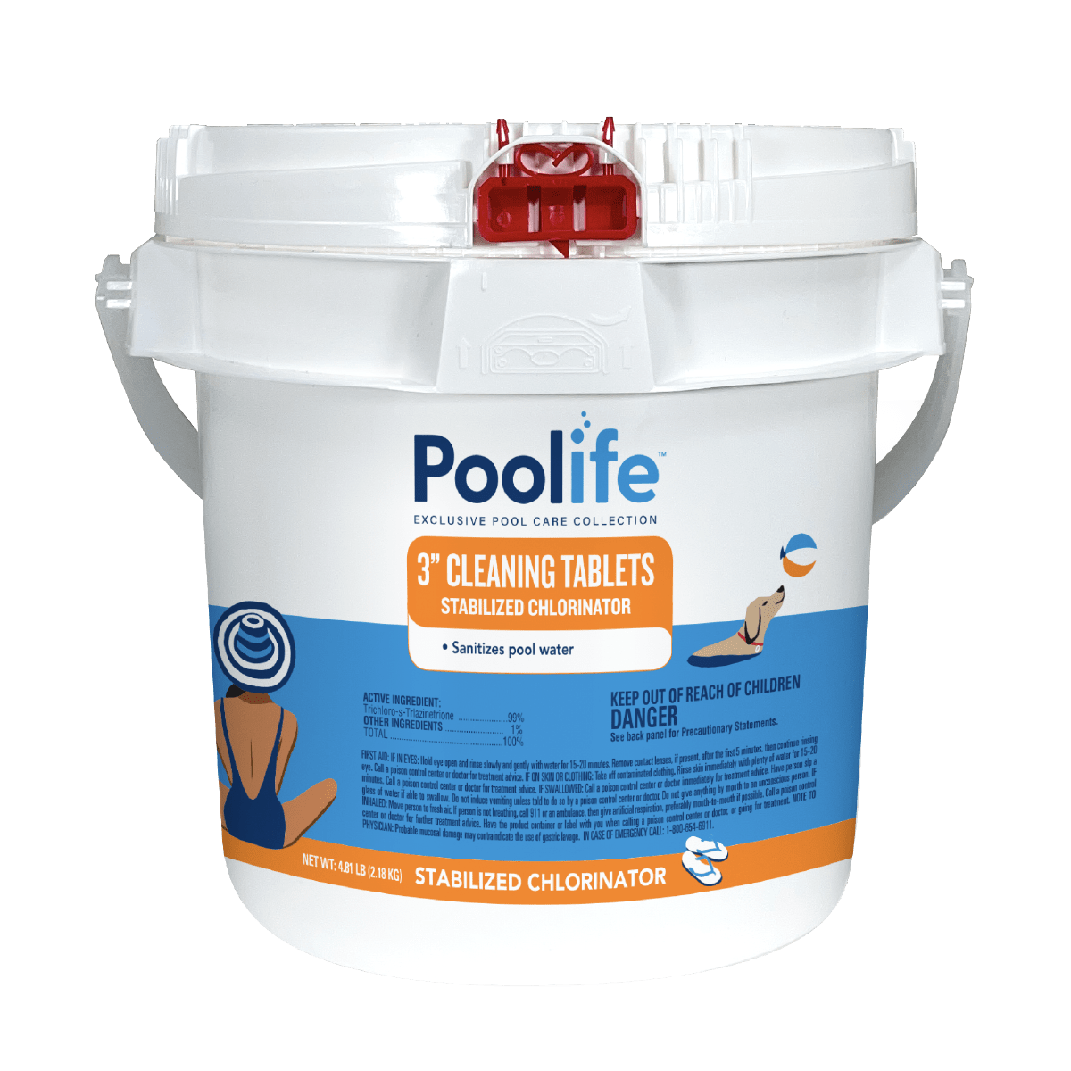 3 Inch Chlorine Tablets