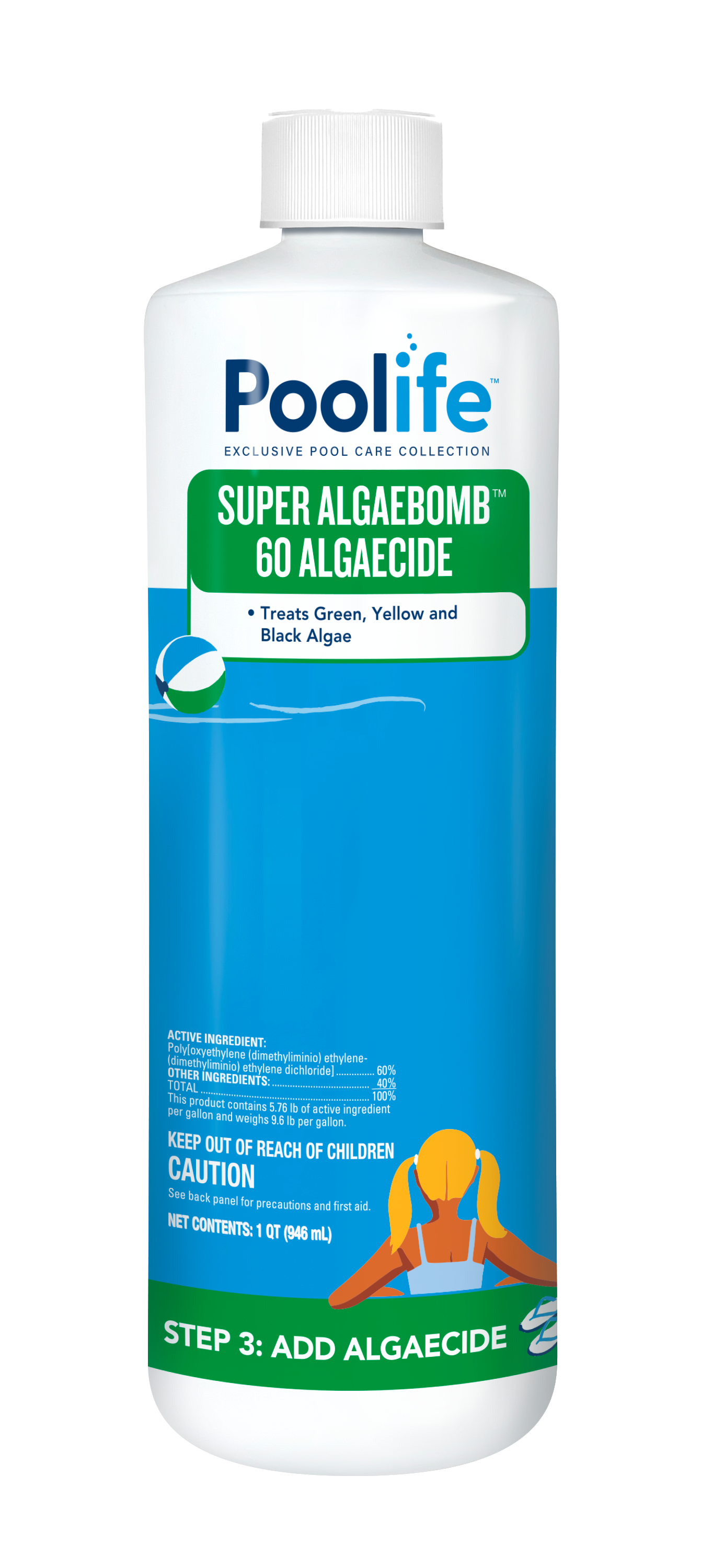 Bomb™ 60 Algaecide: Winter Algaecide