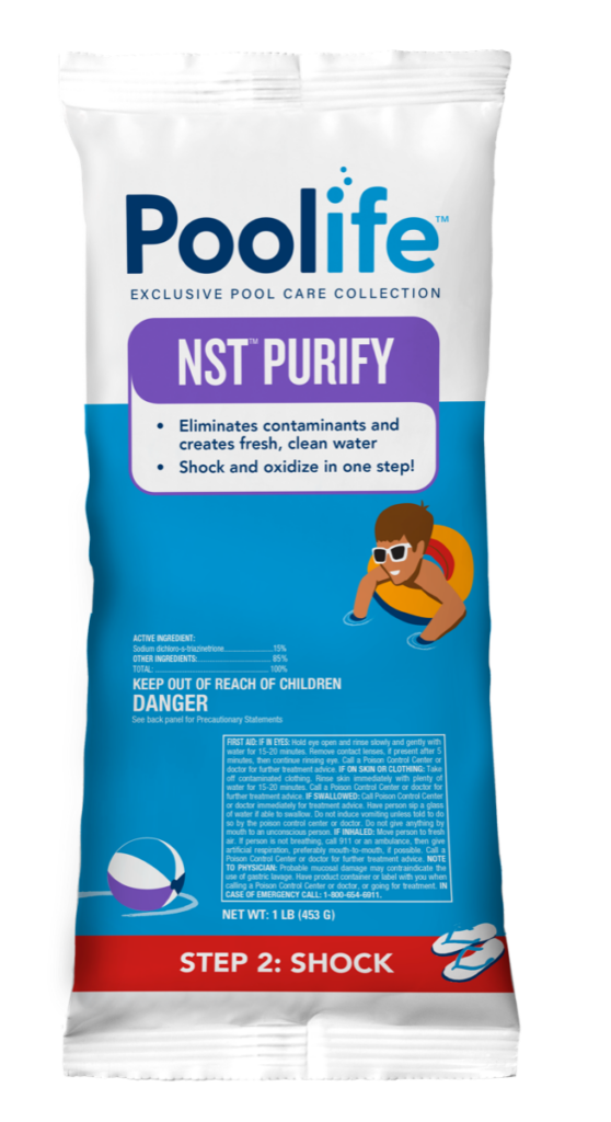 Poolife™ NST™ Purify: Swimming Pool Shock