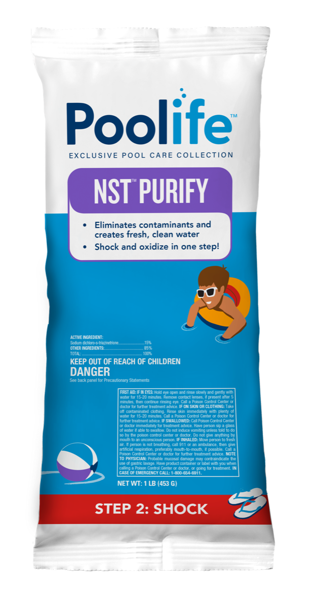 Poolife™ NST™ Purify: Swimming Pool Shock