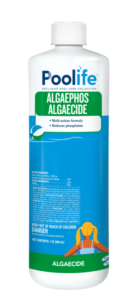 Algaecide and Phosphate Remover