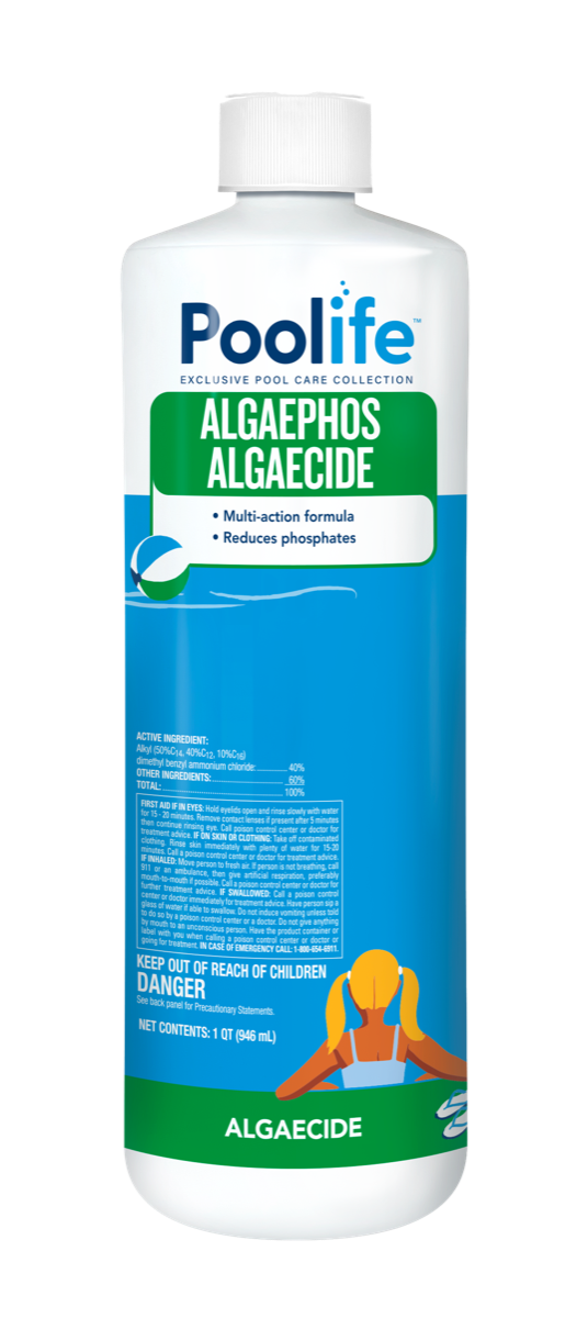 Algaecide and Phosphate Remover