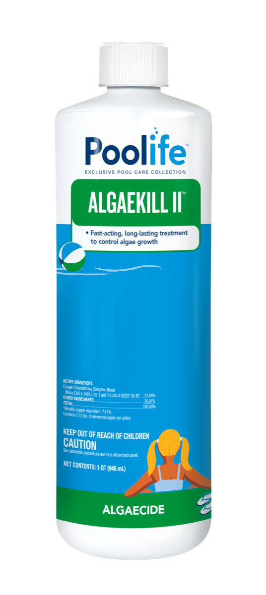 Algae Killer for Pools