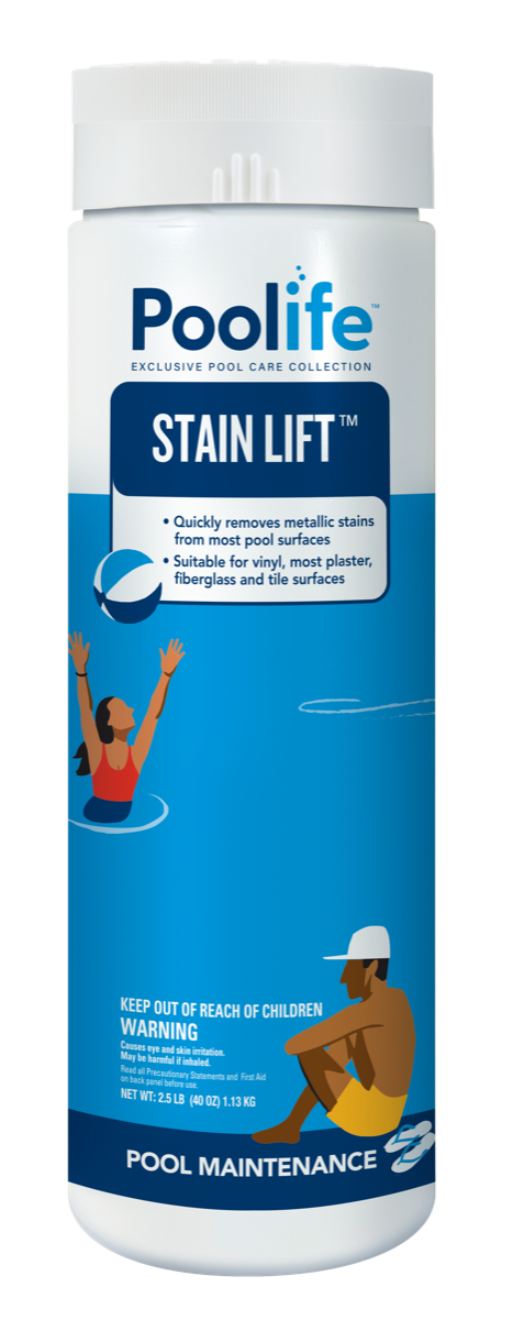 Pool Metal Stain Remover