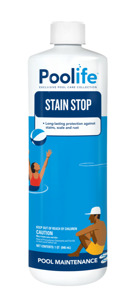 Pool Stain Preventer