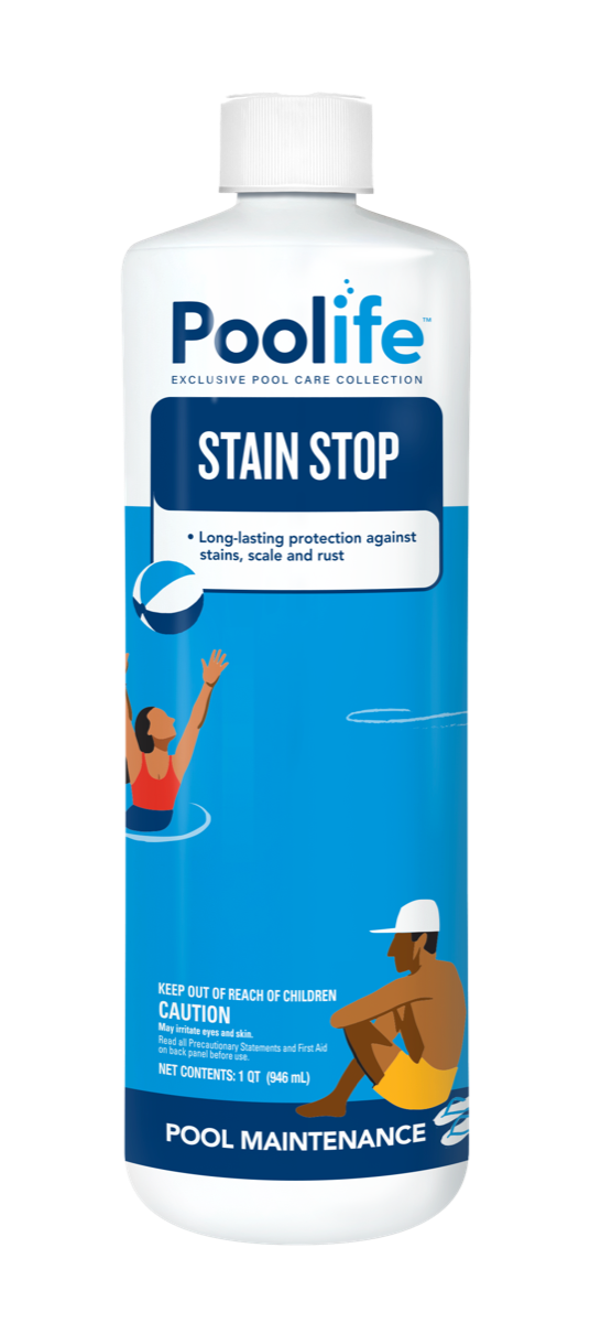 Pool Stain Preventer