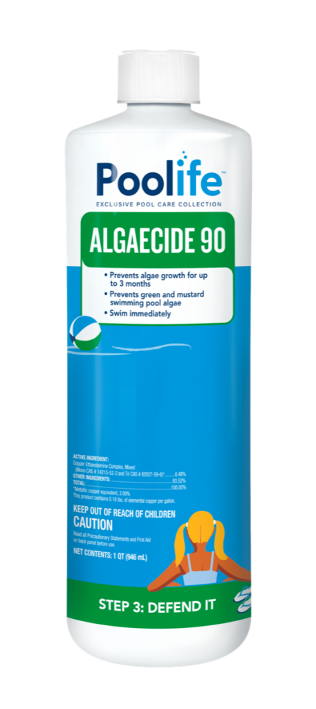 Pool Maintenance Algaecide