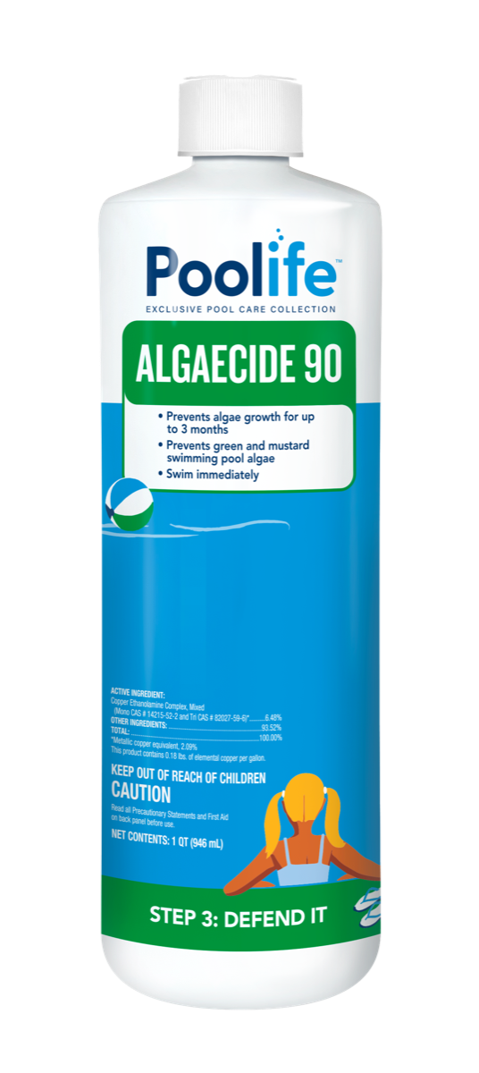 Pool Maintenance Algaecide