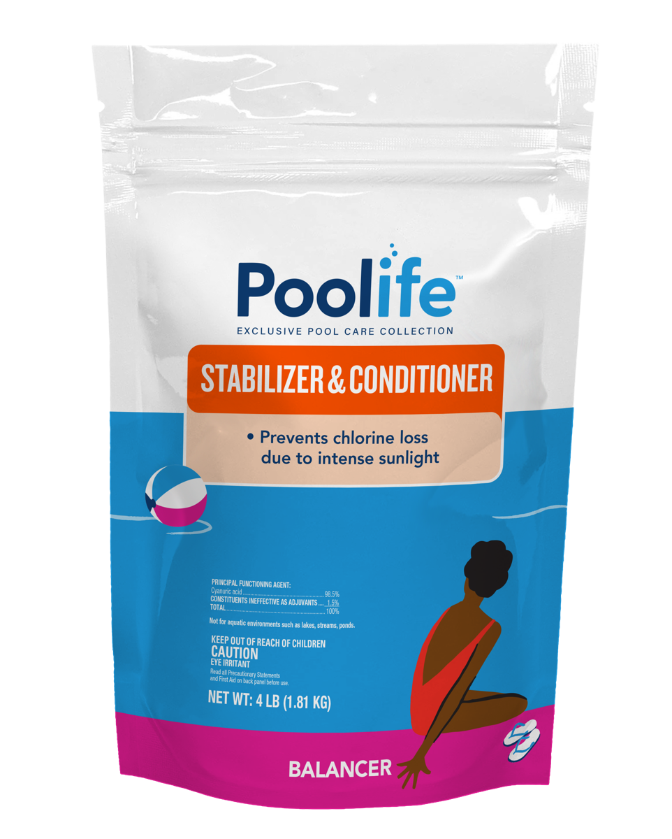 Chlorine Stabilizer for Pools