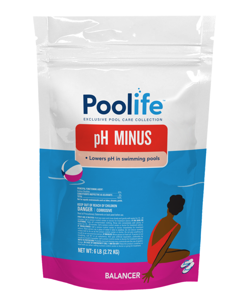 Poolife™ pH Minus: pH Decreaser for Pool