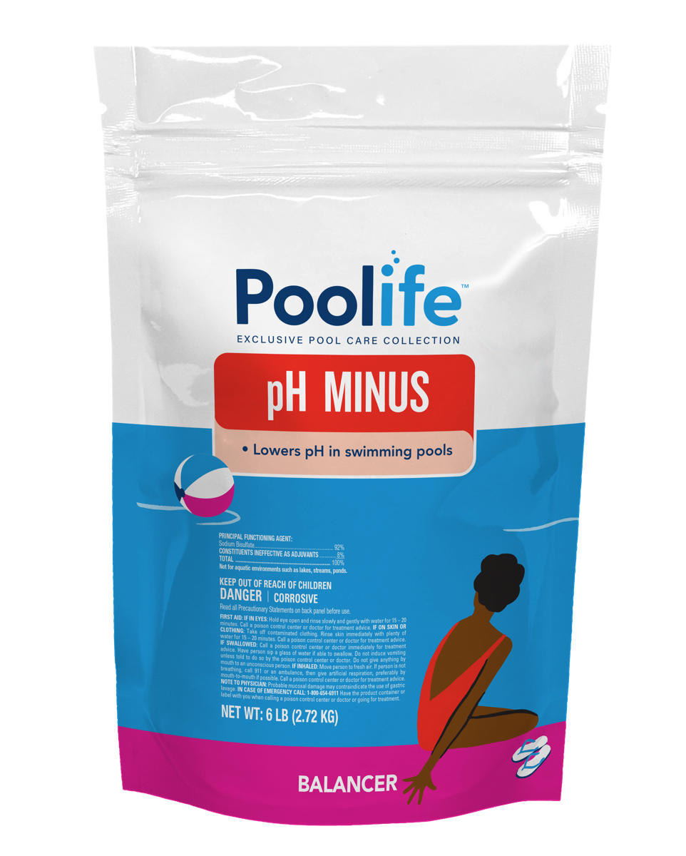 Poolife™ pH Minus: pH Decreaser for Pool