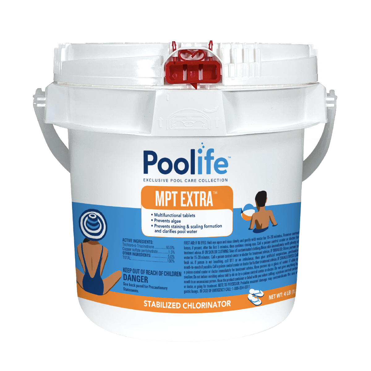 All In One Chlorine Tablets