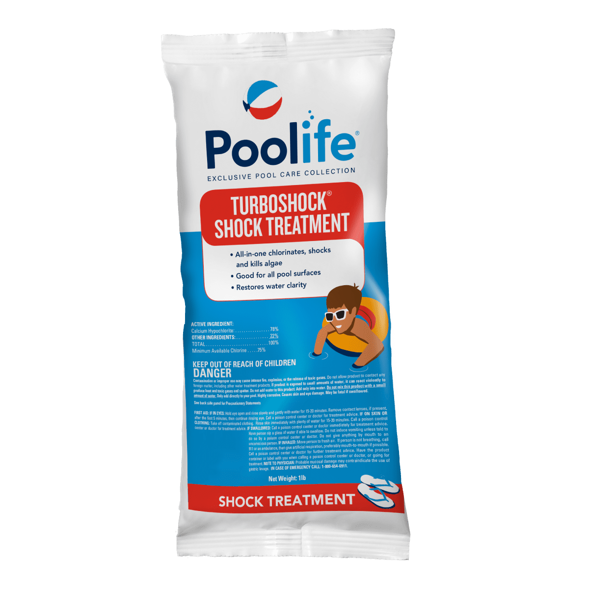 Poolife™ TurboShock™ Shock Treatment: Cal Hypo Shock