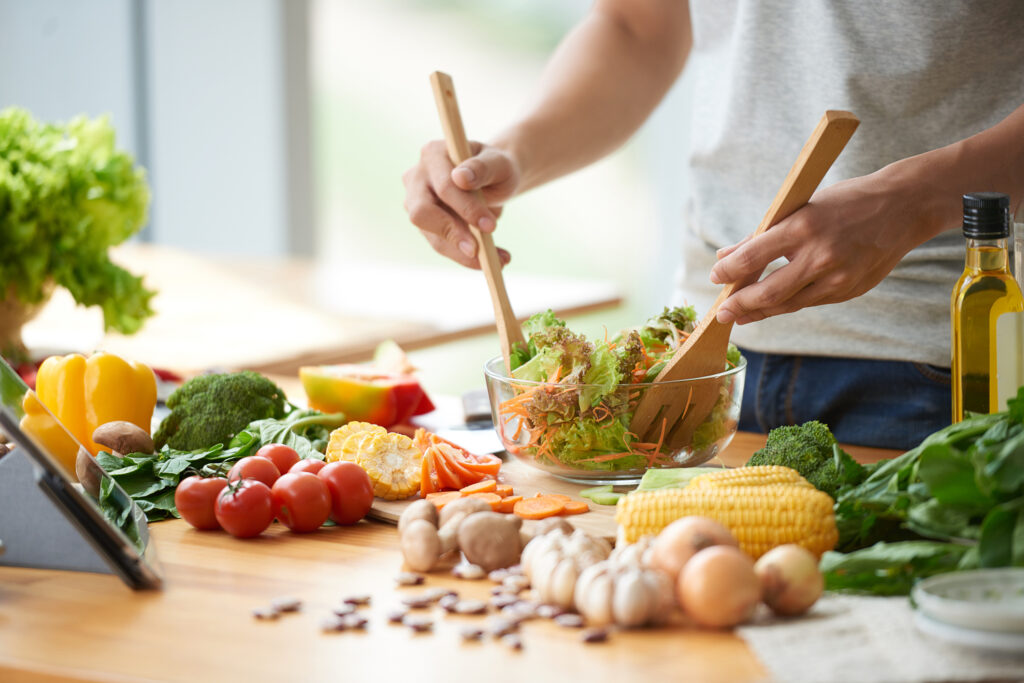 person preparing healthy meal 61367ecff2ddc02f06d6441675fc8582