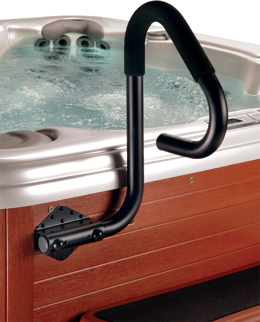 spa mounted smartrail 1