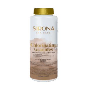 sirona chlorinating granules 4 lbs