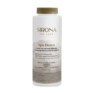 sirona spa down 2.5 lbs